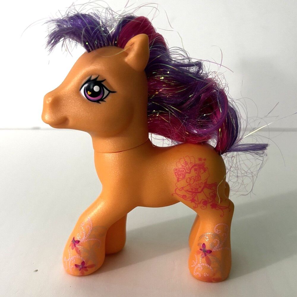 My Little Pony G3 MLP Scootaloo 25th Anniversary Edition 2007 China Bait